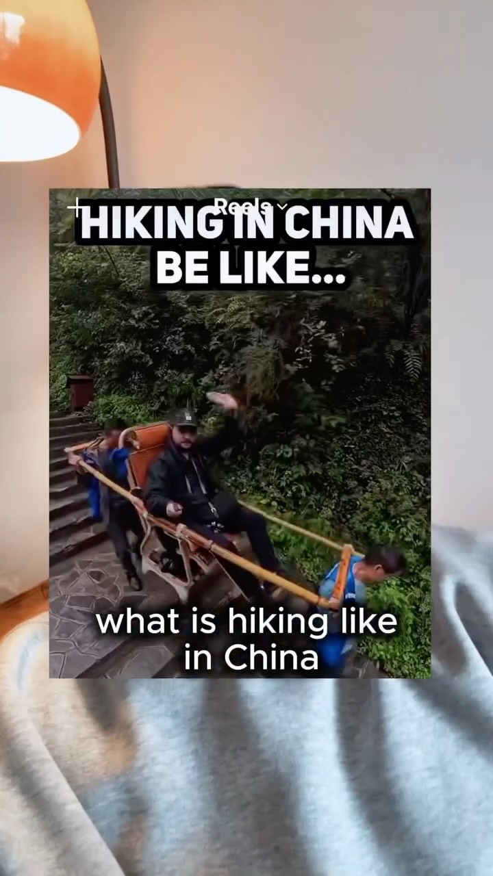 What is hiking like in China series