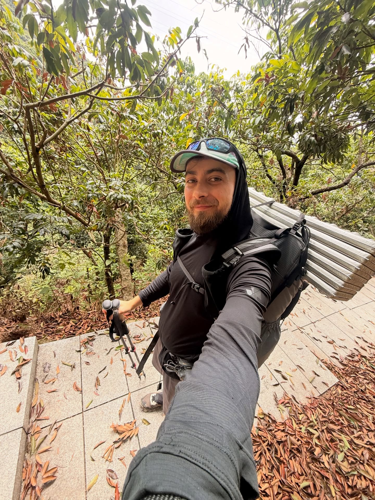 Kunpeng ridge thru-hike