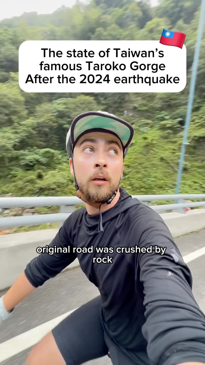 Taiwan cycling challenge