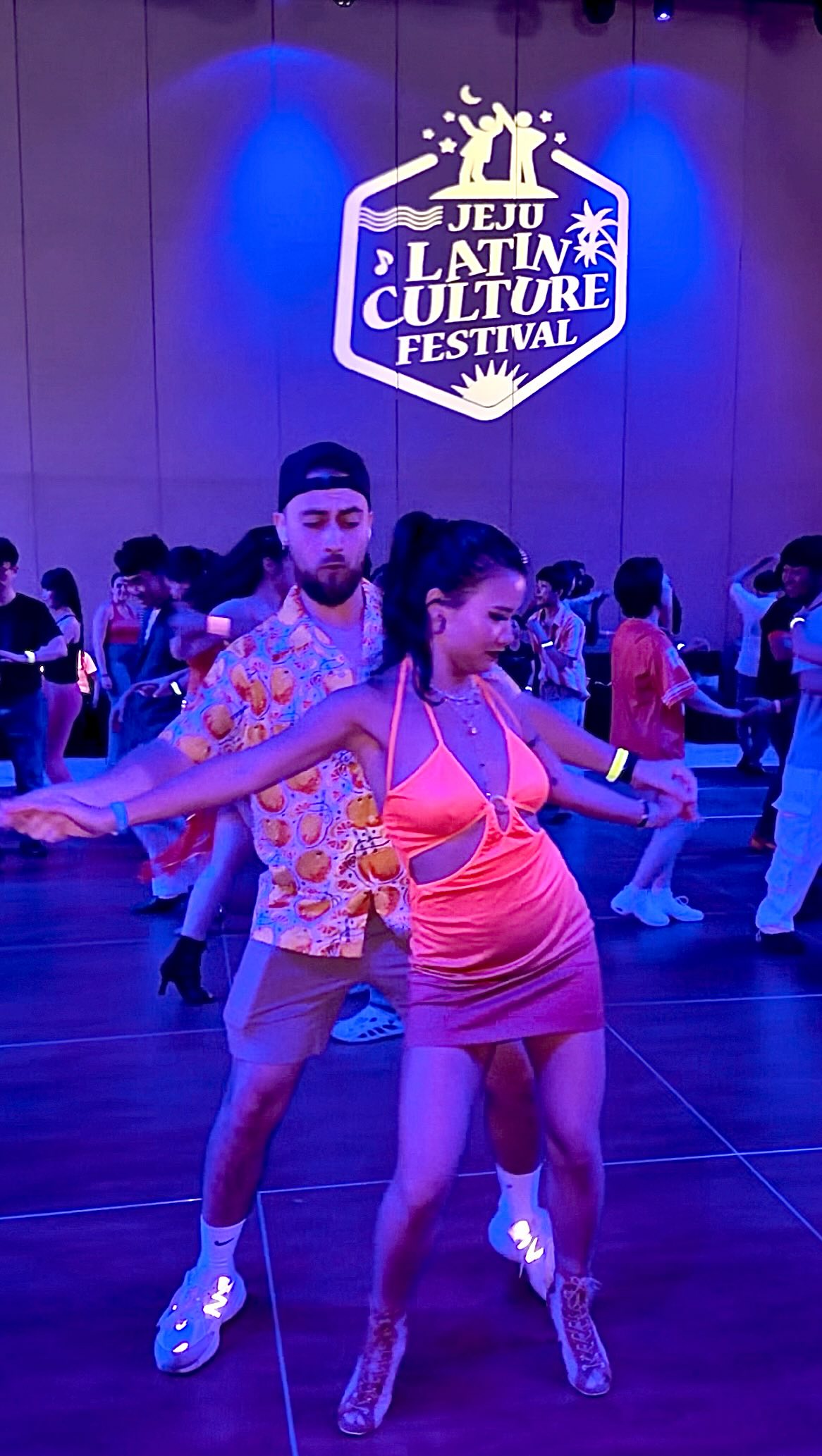 Salsa at Jeju Latin Culture Festival