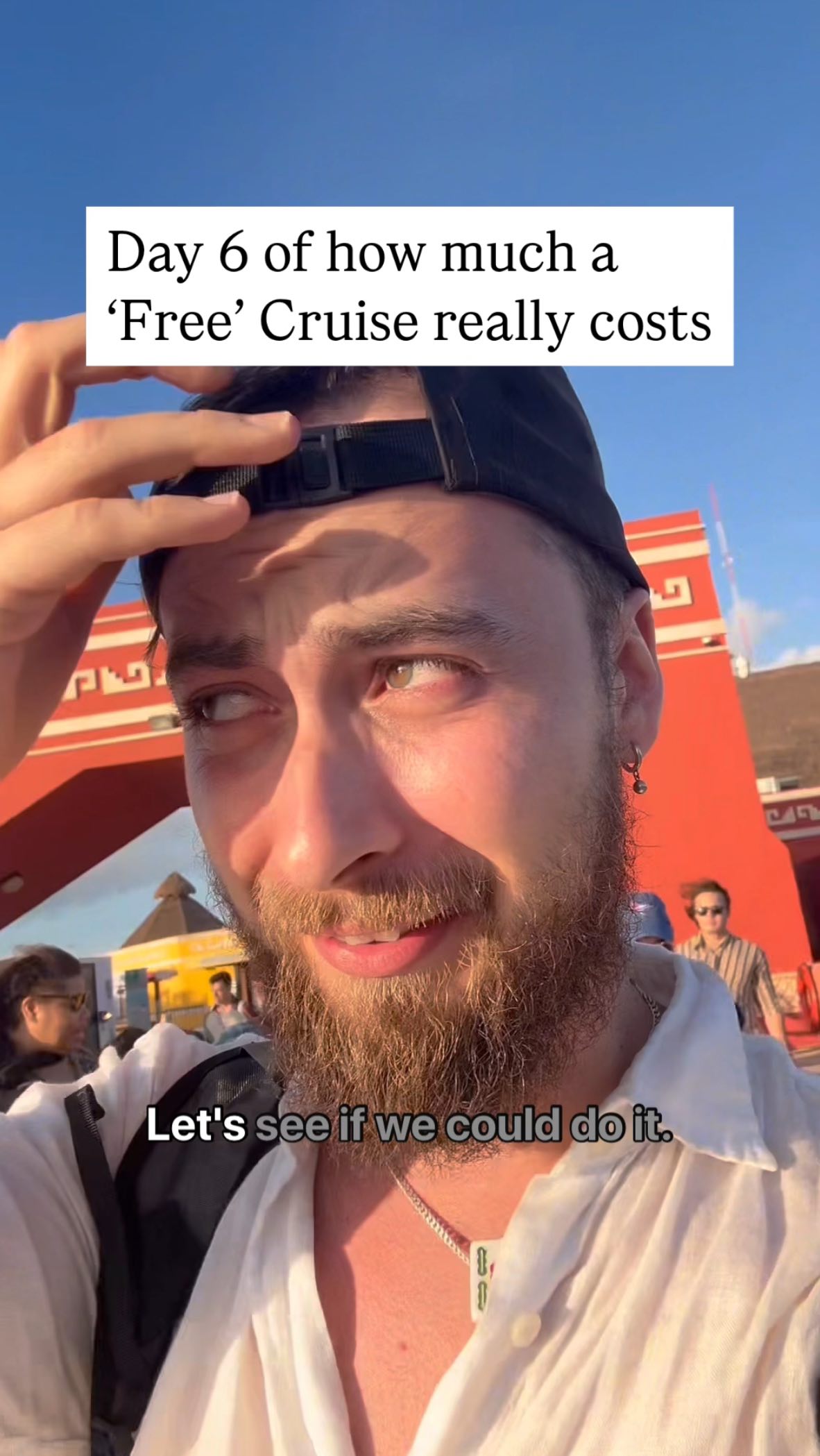 Cruise travel still