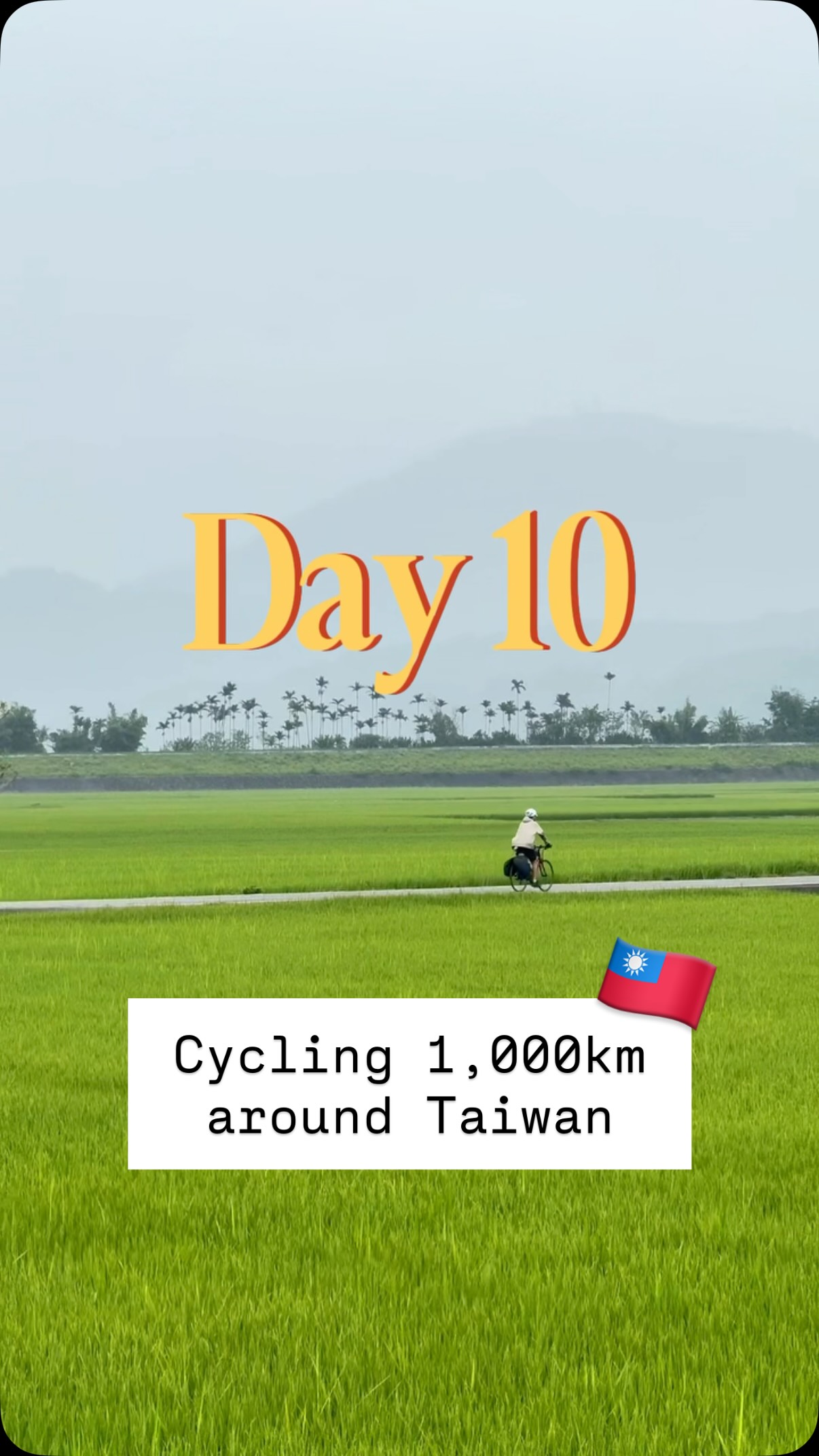 Cycling through Taiwan