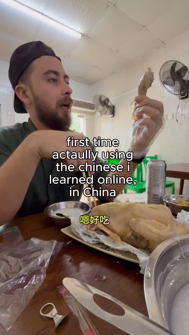 Practicing Chinese in Wenchang